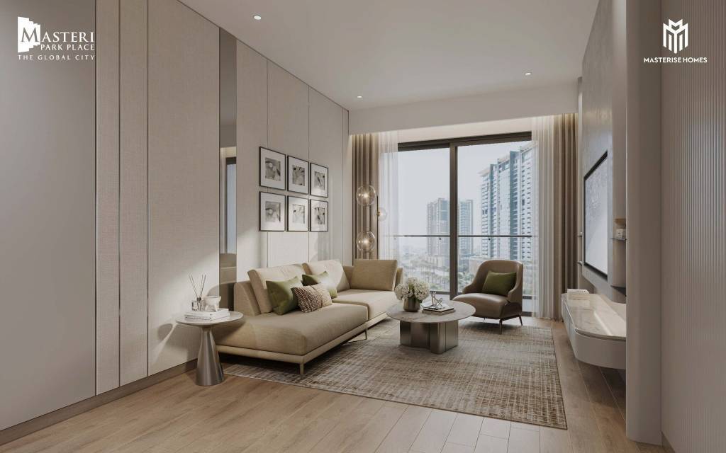 Bán căn hộ Masteri Global Quận 2, đường Liên Phường, ngay công viên nhạc nước, 1PN 50m2